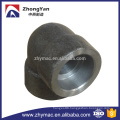 b16.11 carbon steel pipe fittings forged elbow